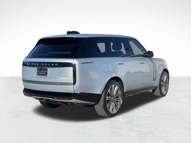 new 2025 Land Rover Range Rover car, priced at $160,085