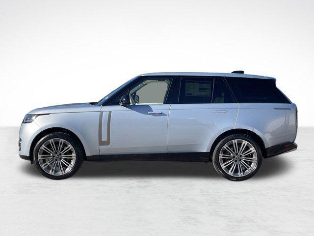 new 2025 Land Rover Range Rover car, priced at $160,085