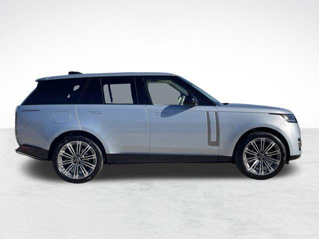 new 2025 Land Rover Range Rover car, priced at $160,085