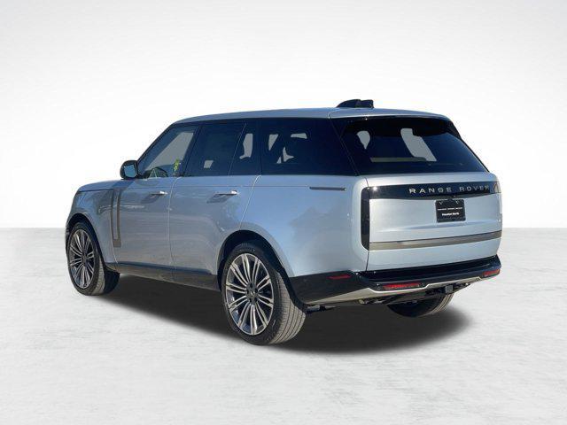 new 2025 Land Rover Range Rover car, priced at $160,085