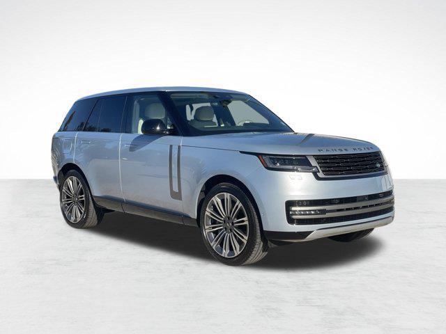 new 2025 Land Rover Range Rover car, priced at $160,085