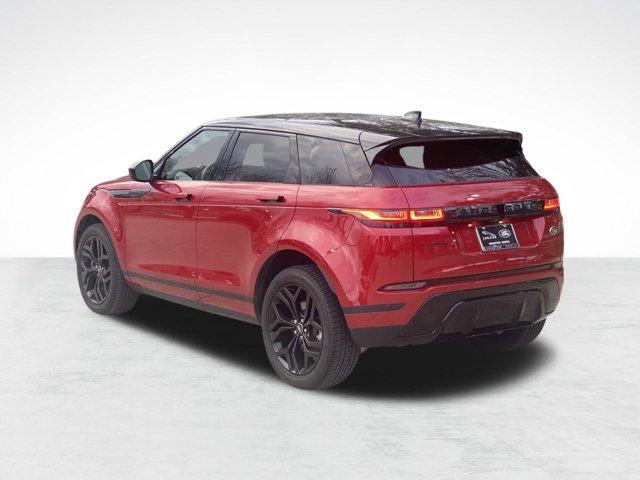 used 2023 Land Rover Range Rover Evoque car, priced at $40,455