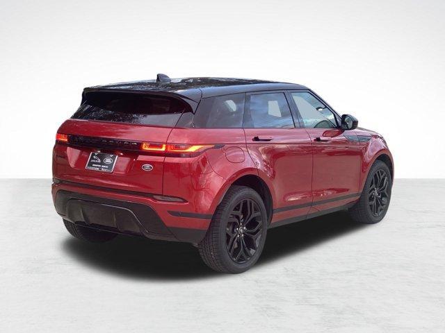 used 2023 Land Rover Range Rover Evoque car, priced at $40,455