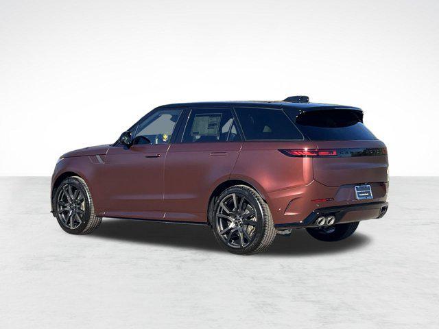 new 2025 Land Rover Range Rover Sport car, priced at $206,005