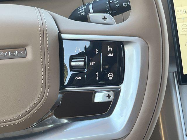 new 2025 Land Rover Range Rover car, priced at $242,070