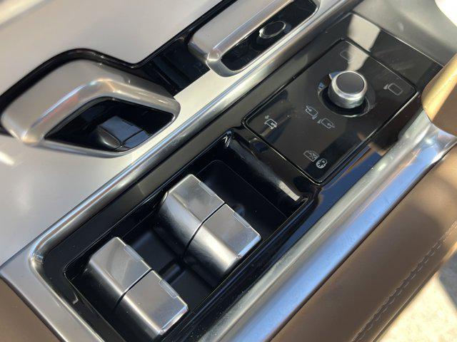 new 2025 Land Rover Range Rover car, priced at $242,070