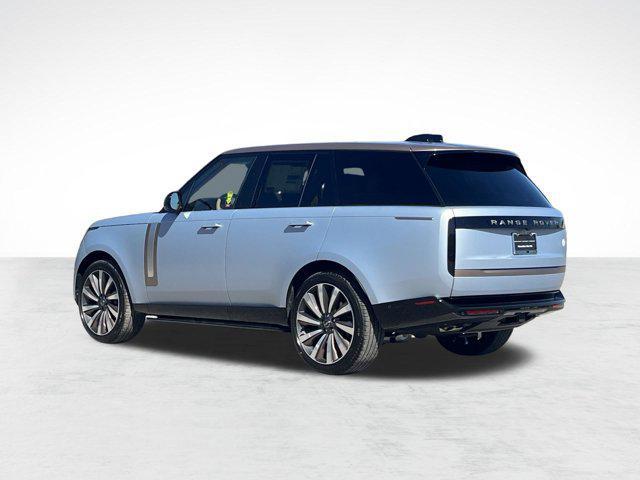 new 2025 Land Rover Range Rover car, priced at $242,070