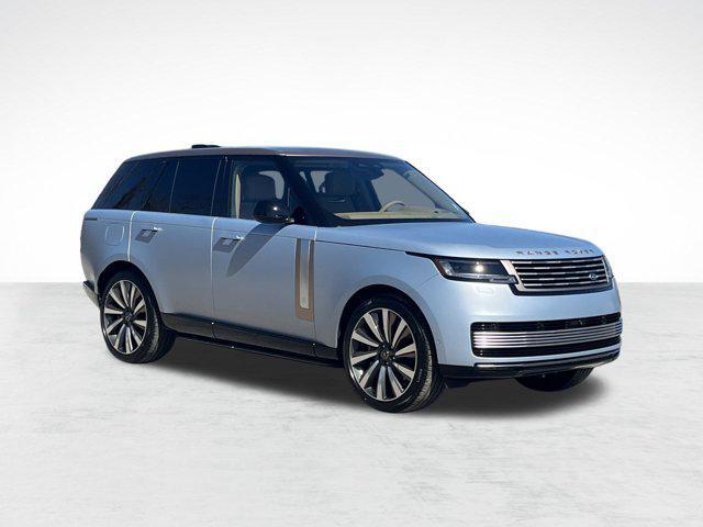 new 2025 Land Rover Range Rover car, priced at $242,070
