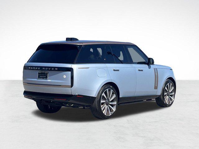 new 2025 Land Rover Range Rover car, priced at $242,070