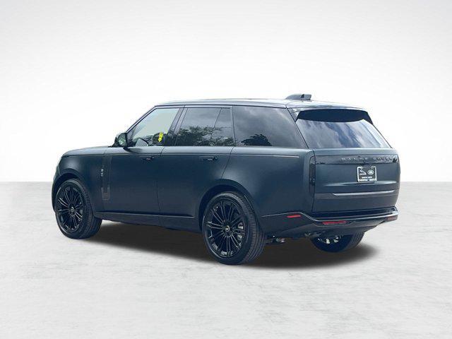 new 2025 Land Rover Range Rover car, priced at $156,480