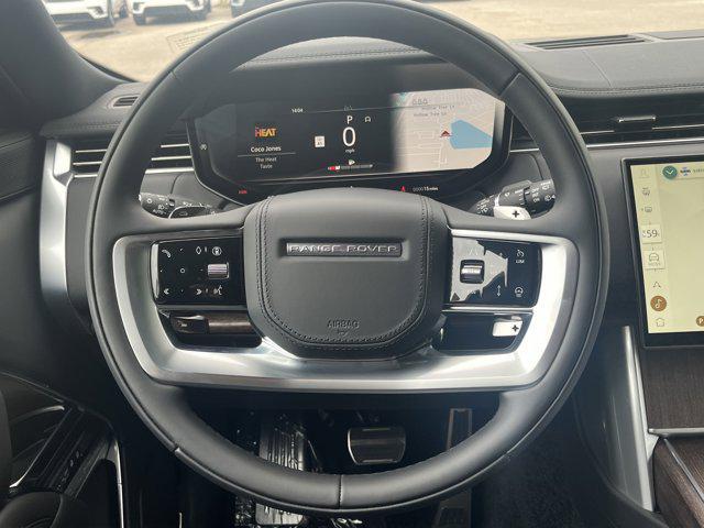 new 2025 Land Rover Range Rover car, priced at $156,480