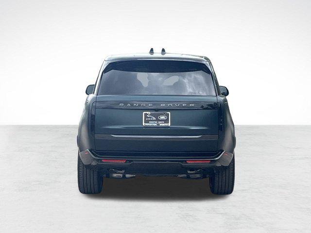 new 2025 Land Rover Range Rover car, priced at $156,480