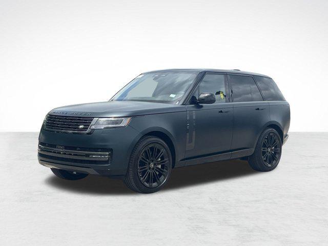 new 2025 Land Rover Range Rover car, priced at $156,480
