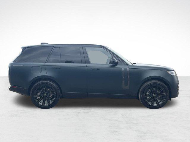 new 2025 Land Rover Range Rover car, priced at $156,480