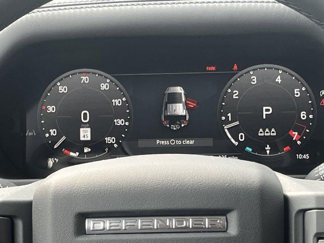 new 2025 Land Rover Defender car, priced at $76,173
