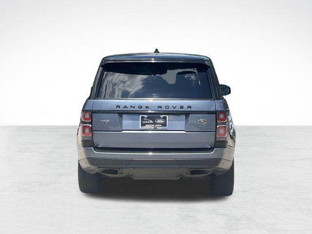 used 2021 Land Rover Range Rover car, priced at $36,998