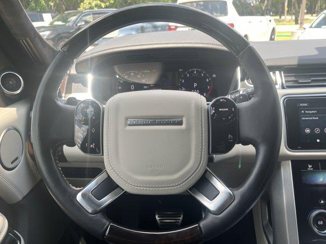 used 2021 Land Rover Range Rover car, priced at $36,998