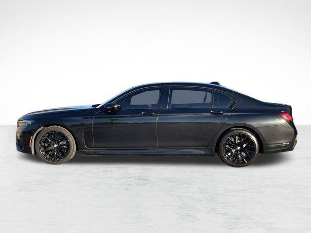 used 2020 BMW M760 car, priced at $60,996