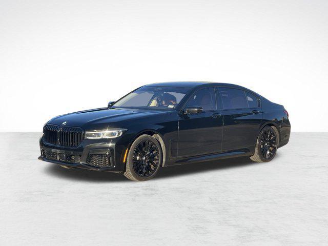 used 2020 BMW M760 car, priced at $60,996