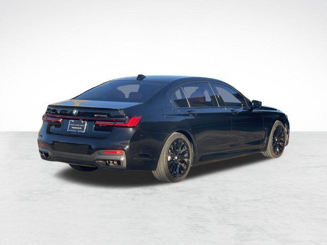 used 2020 BMW M760 car, priced at $60,996