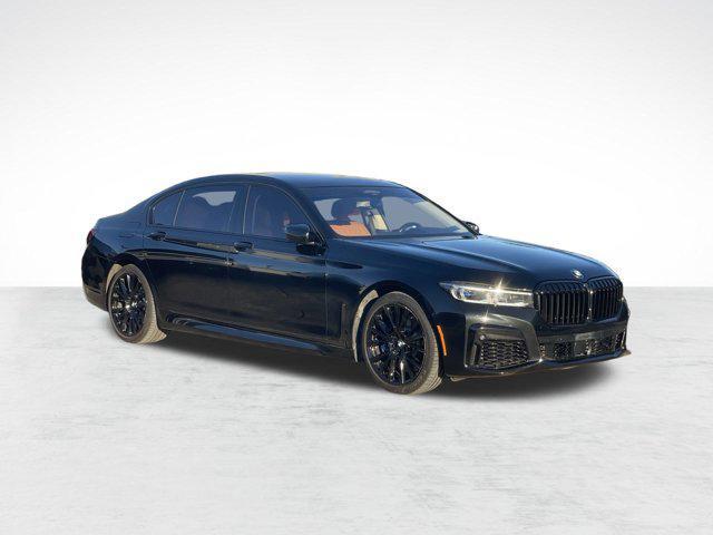 used 2020 BMW M760 car, priced at $60,996