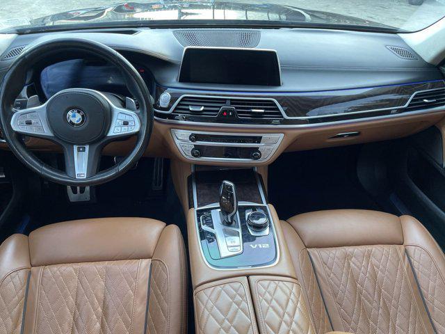 used 2020 BMW M760 car, priced at $60,996