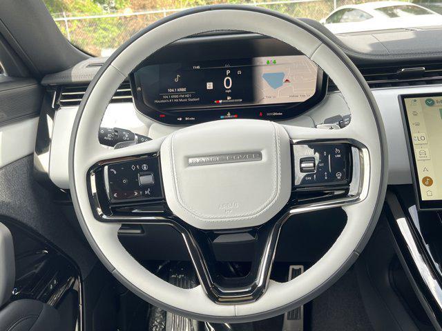 new 2025 Land Rover Range Rover Sport car, priced at $123,300