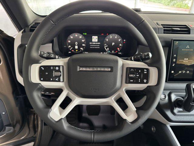 used 2025 Land Rover Defender car, priced at $68,873