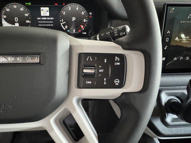 used 2025 Land Rover Defender car, priced at $68,873