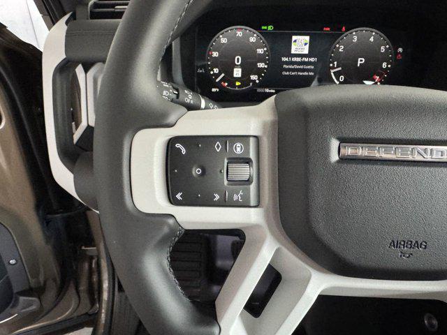 used 2025 Land Rover Defender car, priced at $68,873