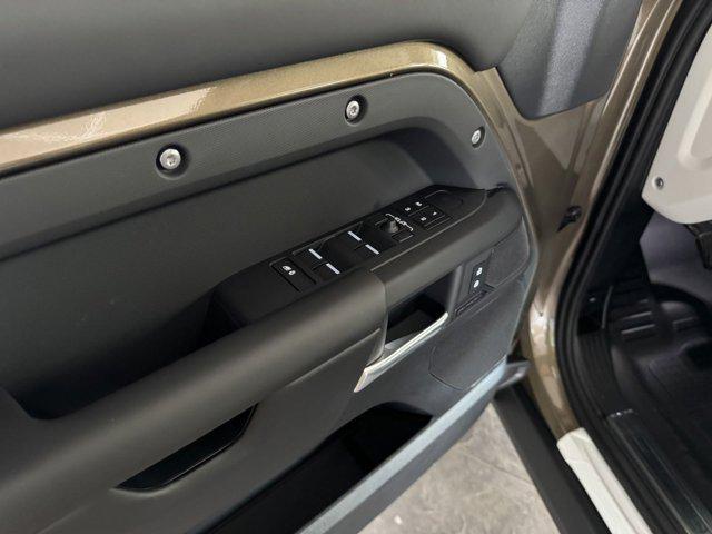 used 2025 Land Rover Defender car, priced at $68,873