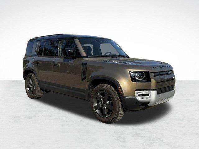 used 2025 Land Rover Defender car, priced at $68,873