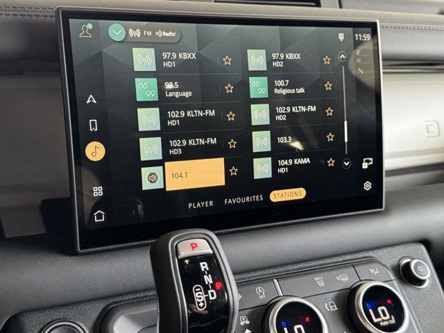 used 2025 Land Rover Defender car, priced at $68,873