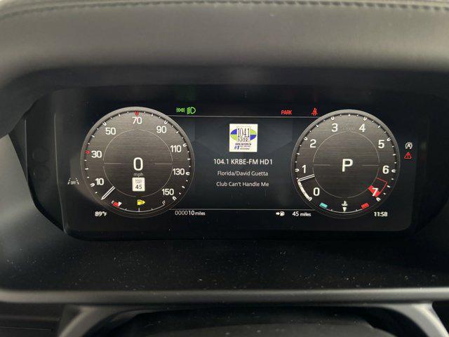 used 2025 Land Rover Defender car, priced at $68,873