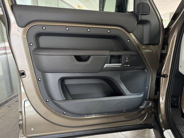 used 2025 Land Rover Defender car, priced at $68,873