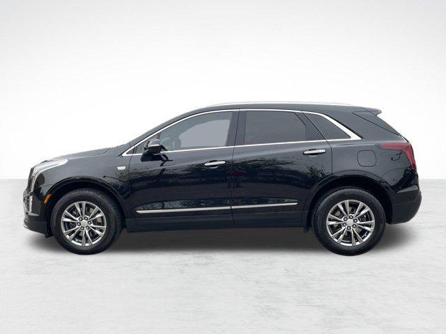 used 2023 Cadillac XT5 car, priced at $28,997