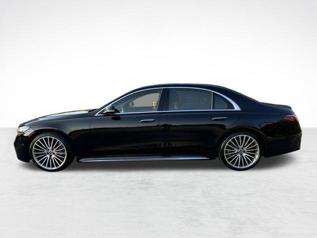 used 2021 Mercedes-Benz S-Class car, priced at $70,596