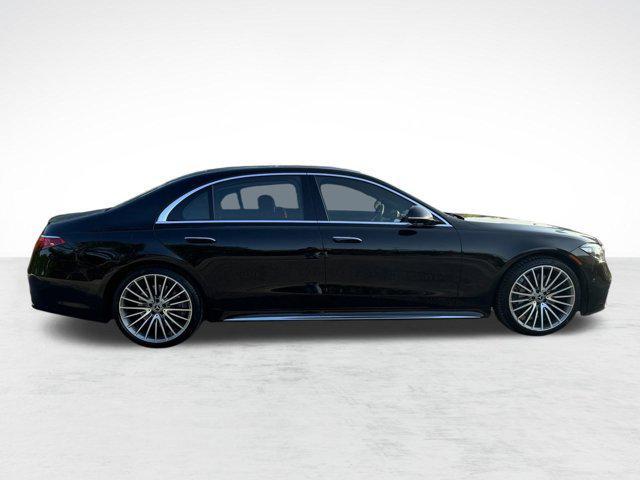 used 2021 Mercedes-Benz S-Class car, priced at $70,596