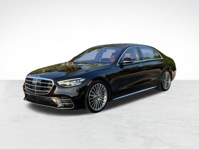 used 2021 Mercedes-Benz S-Class car, priced at $70,596