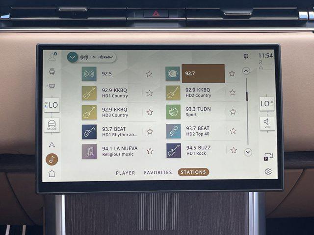 new 2025 Land Rover Range Rover car, priced at $176,230