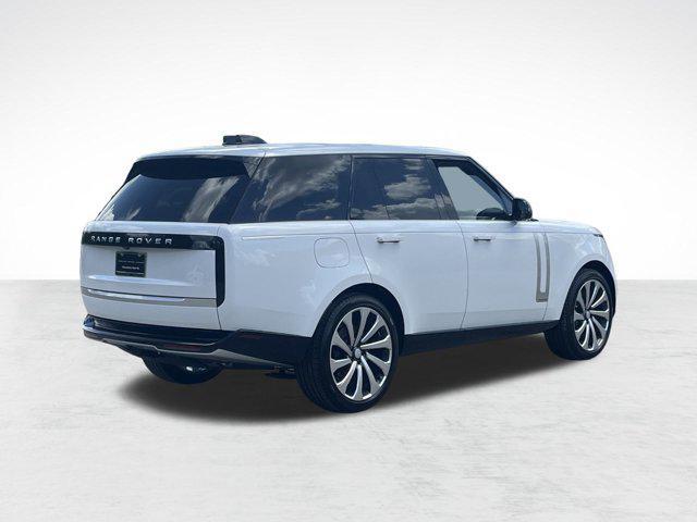 new 2025 Land Rover Range Rover car, priced at $176,230