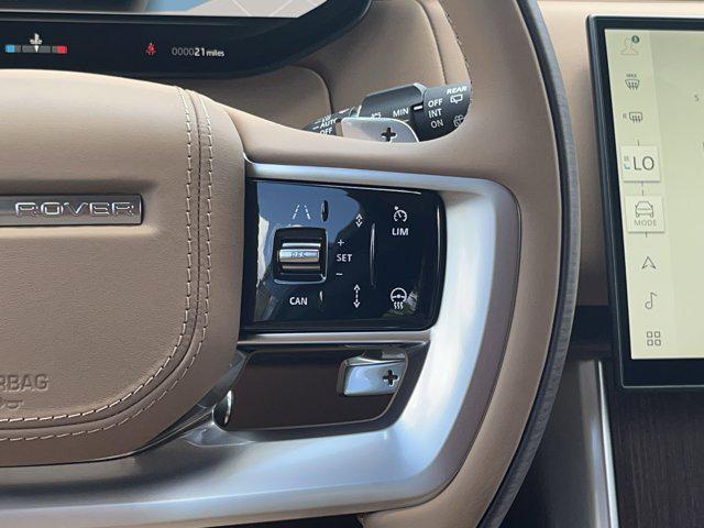 new 2025 Land Rover Range Rover car, priced at $176,230