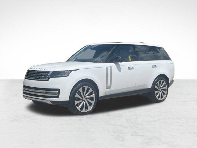 new 2025 Land Rover Range Rover car, priced at $176,230