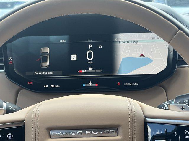 new 2025 Land Rover Range Rover car, priced at $176,230
