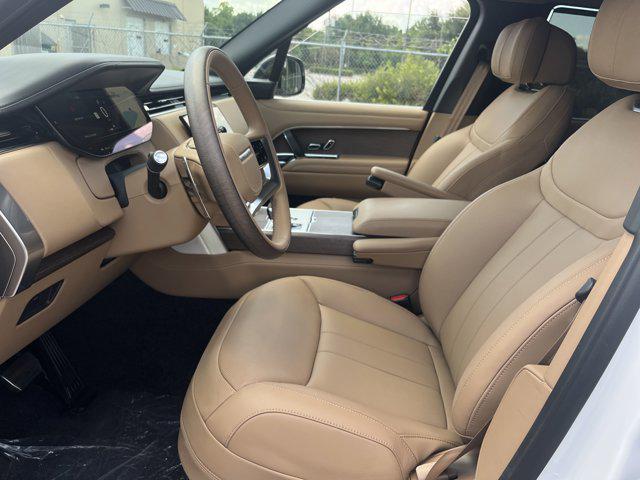 new 2025 Land Rover Range Rover car, priced at $176,230