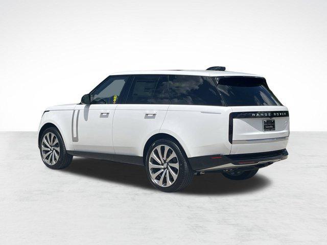 new 2025 Land Rover Range Rover car, priced at $176,230