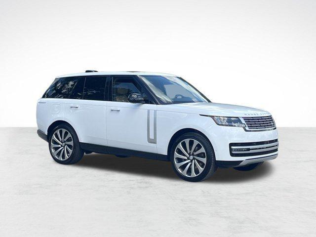new 2025 Land Rover Range Rover car, priced at $176,230