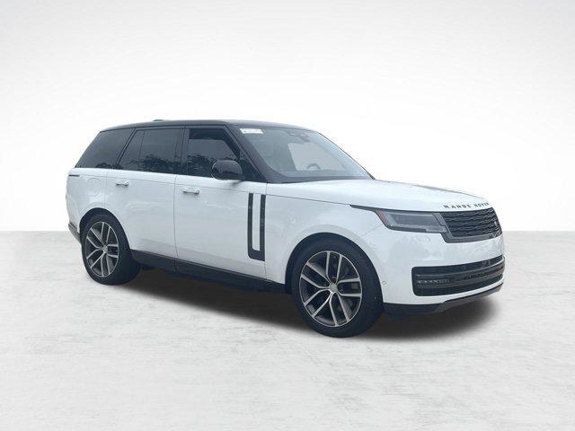 used 2025 Land Rover Range Rover car, priced at $118,996