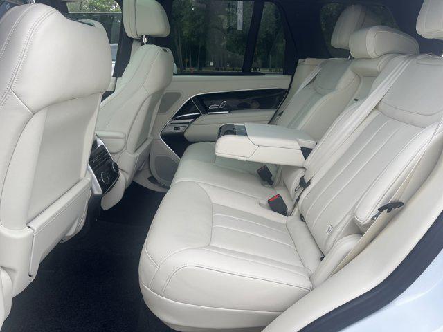 used 2025 Land Rover Range Rover car, priced at $118,996