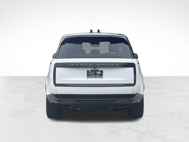 used 2025 Land Rover Range Rover car, priced at $118,996